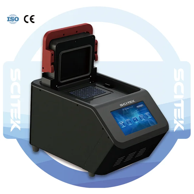 SCITEK laboratory Thermal Cycler Constant cooling PCR Analyzer with Forward and rear air outlet