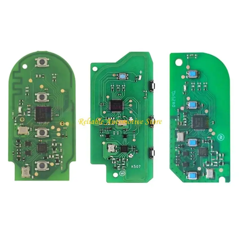 

M68B Programming PCB Board Remote Control PCB Board 63mm for FEM BDC CAS4 CAS4