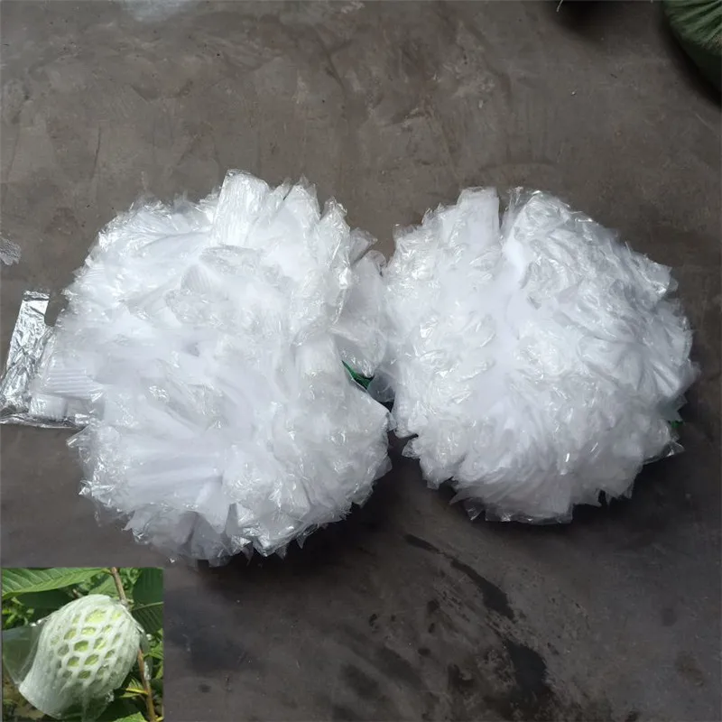 50/100 sets Guava Protection Cover Growing Bag Anti-Bird Insect Net Bag Pest Exclusion Fruit Protection Insect Bags