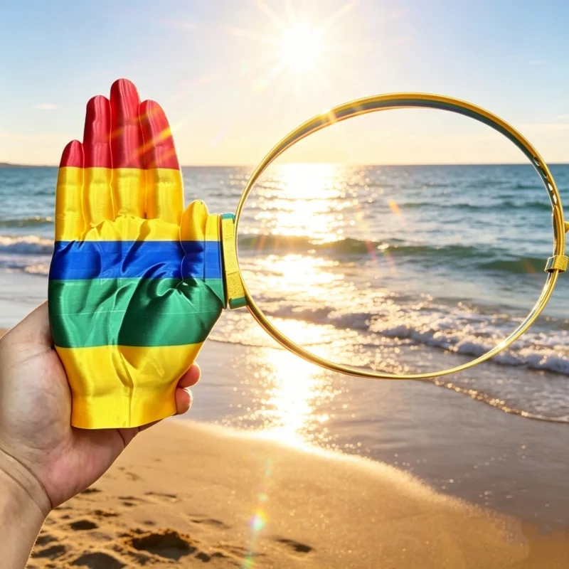 

2026 New 3D Palm Sun Hat Funny Hand Shape Sun Visor Unisex Sun Shield for Event & Party Spectator Beach Concert Party Travel