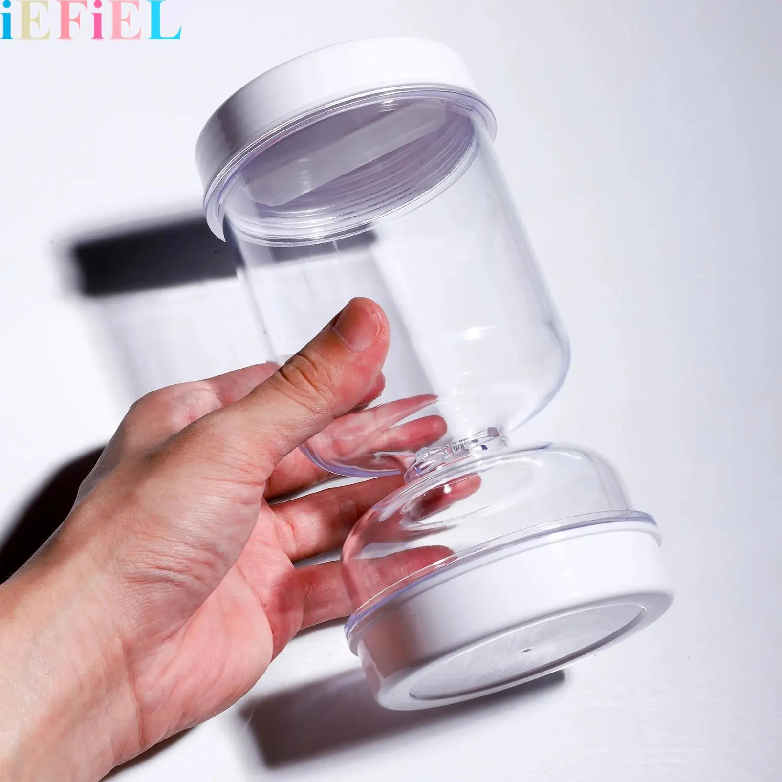 

Food Grade Large Jar Capacity Fully-sealed Dry-wet Separation Pickling Jar with Foldable Fork Tool Supply for Daily Use