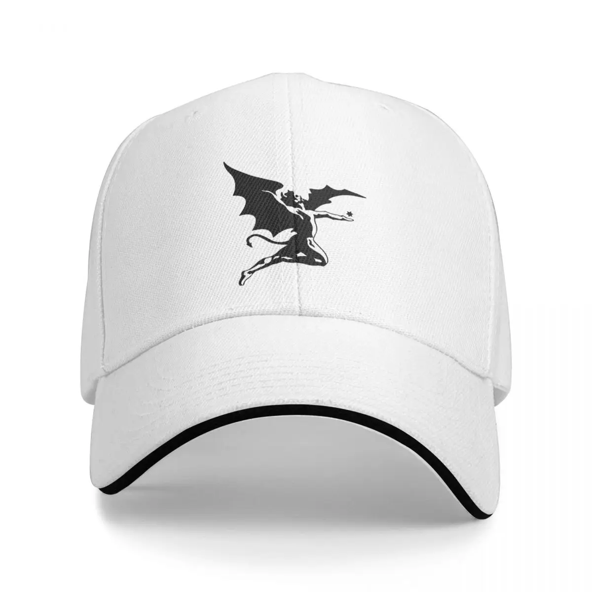 Black Rock Band Metal Sabbaths Baseball Cap Vintage Sandwich Hat Unisex Adjustable Dad Hat Outdoor