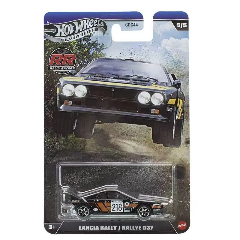 Hot Wheels Oryginalne GDG44 RR Rally Racers Seria Odlewane Modelki Samochodów ze Stopu Metali Dekoracja Ford Audi Zabawki Samochody Prezenty Niespodzianki