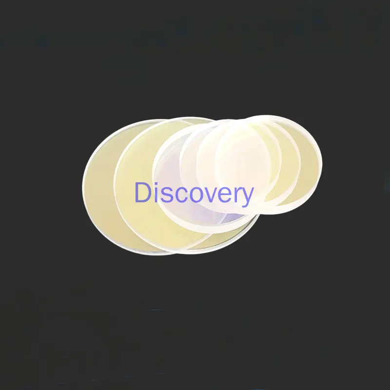 الألياف المعدنية آلة تقطيع بالليزر حماية عدسة الكوارتز نافذة قطعة 30*5 37*7 22.35*4 28*4