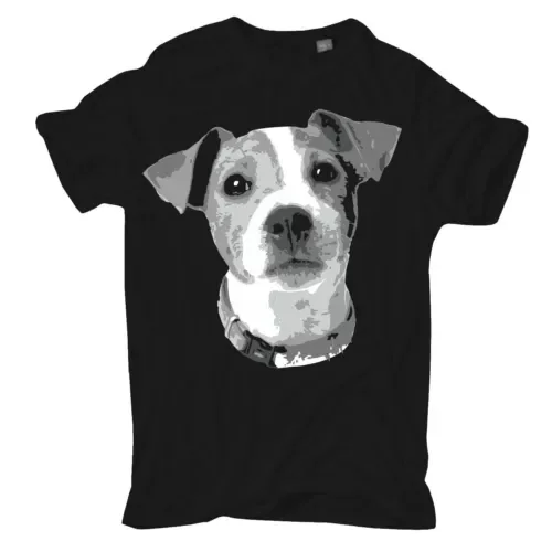 Plus Size Jack Russell 3XL to 8XL Dog Breed Breeder Dog Holder T-Shirt  High Quality 100%Cotton Short Sleeve