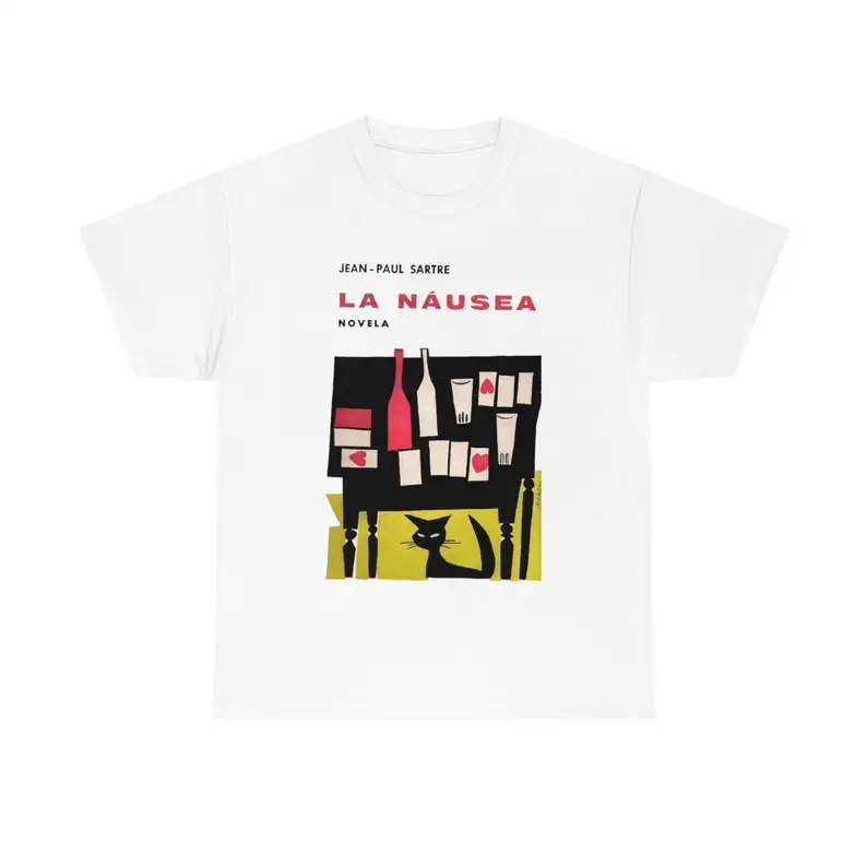 La Nausea Essential T-Shirt Unisex Heavy Cotton Tee