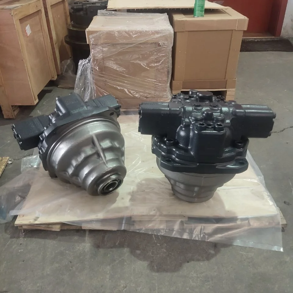 Excavator Parts PC2000 PC2000-8 Final Drive Assy 21T-27-00410 21T-27-00400 Travel Motor Assembly