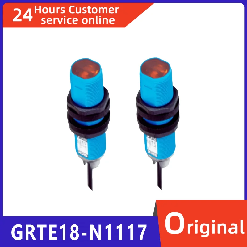 

New original cylindrical photoelectric sensor GRTE18-N1117 GRTE18-N1137