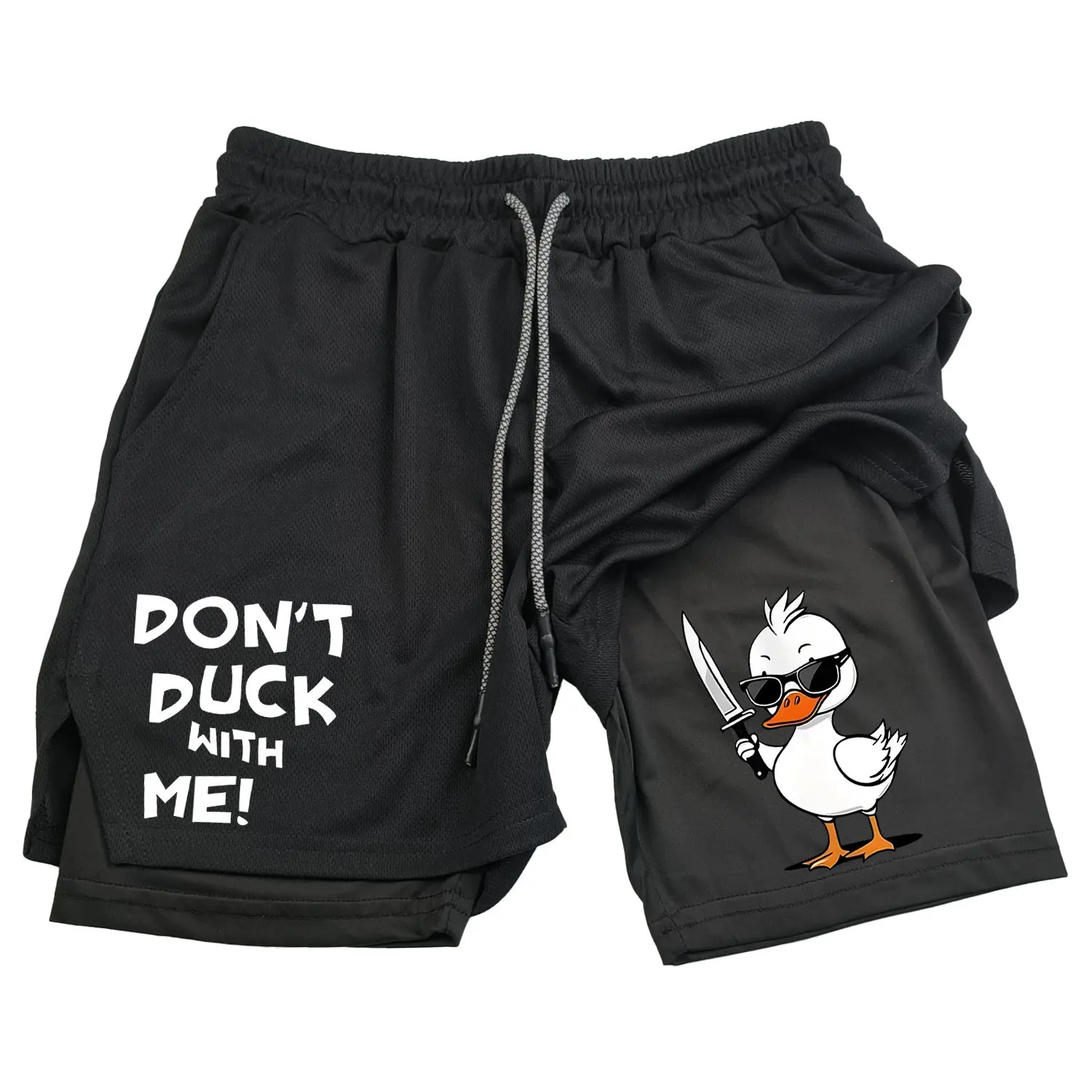 

Мужские шорты для бега 2 в 1, двухслойные спортивные шорты, спортивная одежда, шорты для фитнеса, тренировочные шорты для бега, мужская одежда