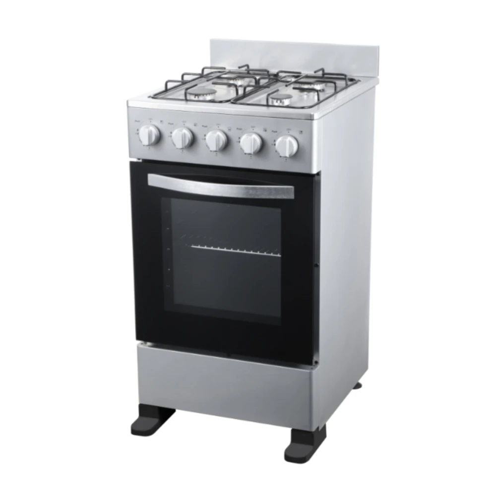 

20 In. Gas Range with 4 burner Freestanding Cooker Combines a Gas Stove with Oven and a Range Oven