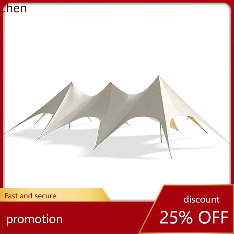 ZML camp special canopy large base octopus tent single peak double peak three peak cloud top canopy sun protection
