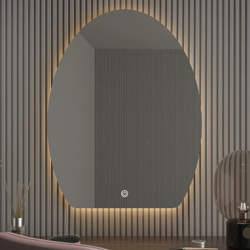 Bedroom Decorative Mirrors Wall Girl Nordic Bathroom Decorative Mirrors Vintage Girls Funky Specchio Bathroom Decor YN50DM