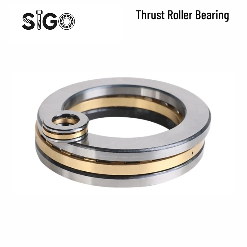 1PCS Flat Thrust Roller Bearing 81108M/81109M/81110M  Cylindrical Thrust Bearing with Pressure Flat Round Post