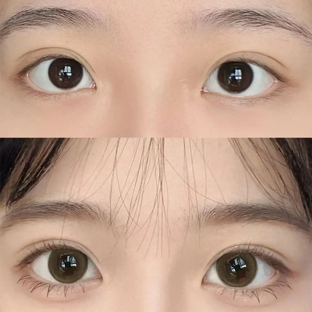 4/8 Pair 3D False Eyelashes Tattoo Under Eye Waterproof Fake Eyelash Long Lasting Black Transfer lashes Decals Eye Makeup Tools