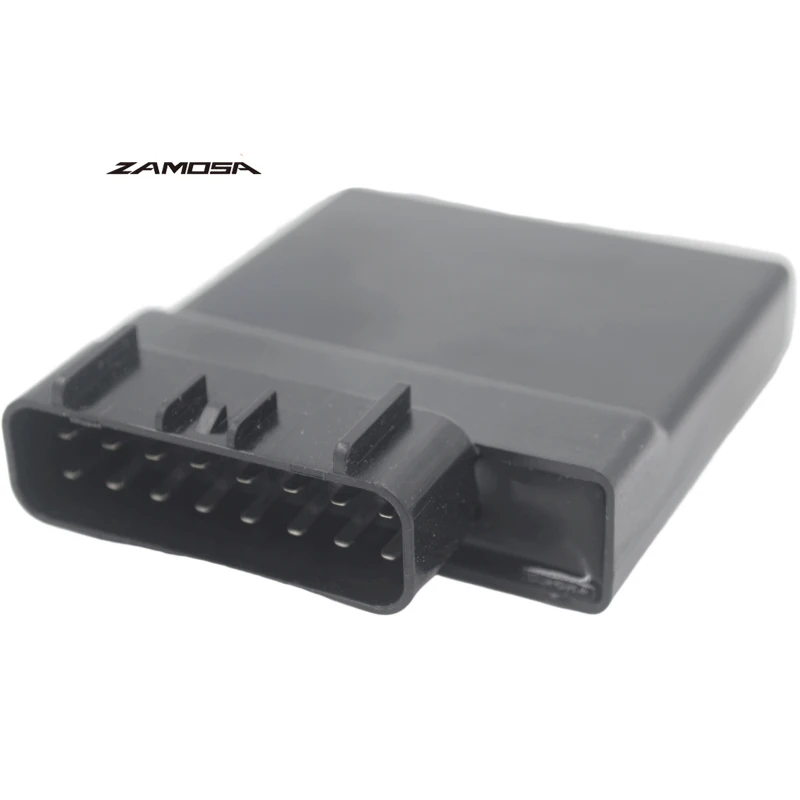 Encendedor TCI CDI para KAWASAKI KLR 2008 KLR650, 2018-650, caja de ignitador CDI, ordenador Brain ECU OEM 21119-0095, 16 Pines,