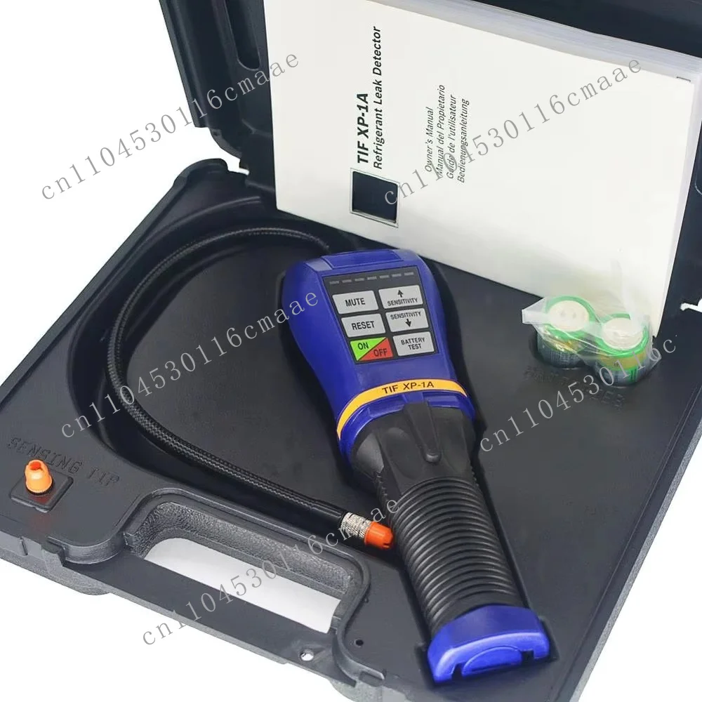 XP-1A Portable R134a R22 Refrigerant Gas Leak and Halogen Gas Leak Detector for SF6 Sulfur Hexafluoride Gas Leak Detector