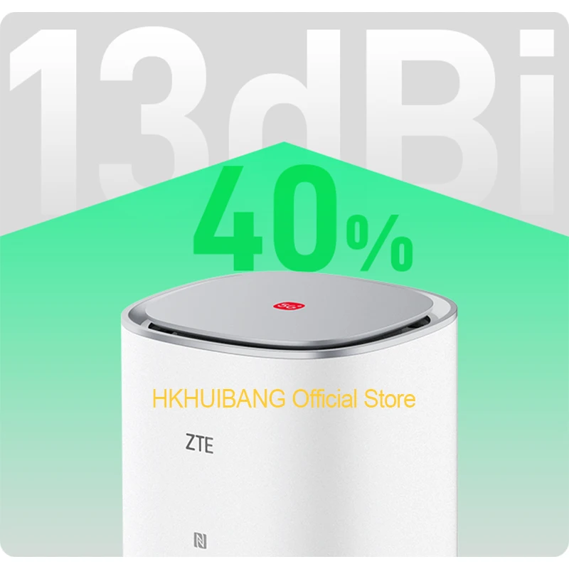 مقفلة 5G CPE ZTE G5 Ultra MC8531 Dual 2.5GE RJ45 Ports WiFi 7 Router BE19000 ثلاثي الموجات 6 جيجا هرتز 5 جيجا 4 جرام LTE بطاقة Sim مودم لاسلكي