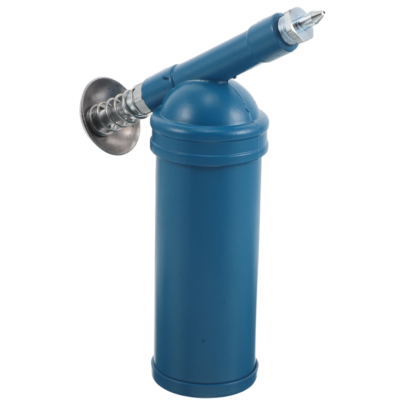 

Heavy Duty Mini Grease Gun 80Cc Sky Blue Electroplated Silver Precision Nozzle Leak Proof Portable Lubrication Tool For