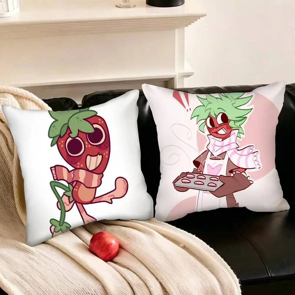 

Sprout D-Dandys W-World-s Pillowcase for Sofa Room Office Decor Printing Protector Cushion Cover Valentine gift Custom