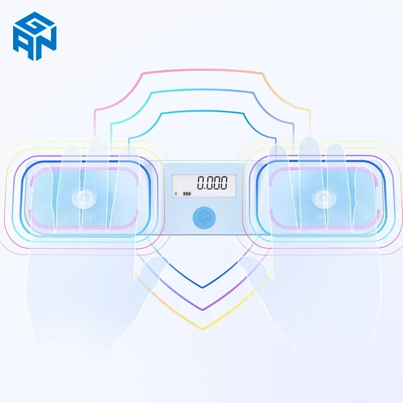 [ECube] GAN Smart Halo Timer Bluetooth Connect App Online Official Speed Competition Cube Timer