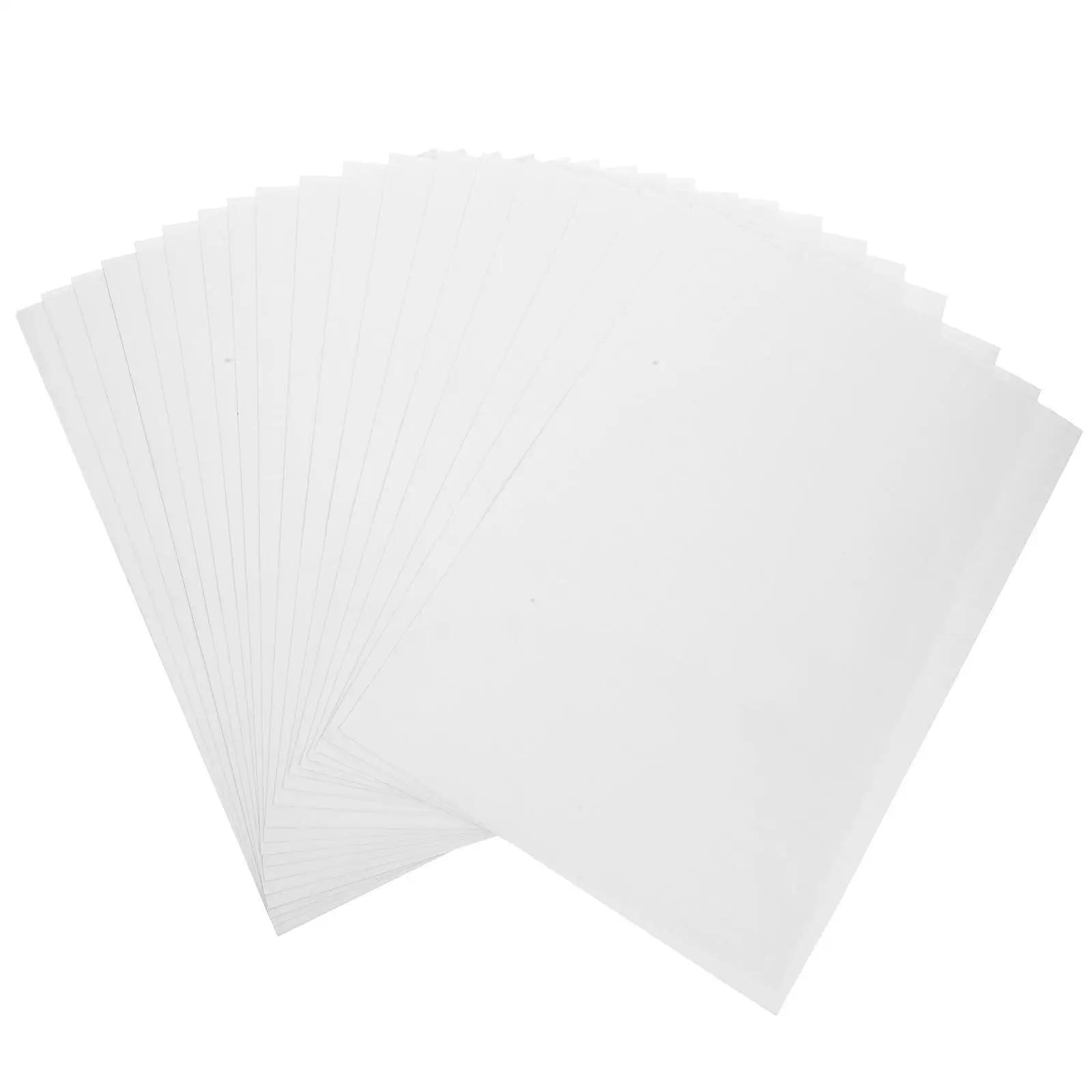 

20 Pcs Photo Album Cold Lamination Film Self Adhesive Specimen Laminating Films Printable Manual Seal For Picture Sticker