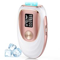 2025 IPL Laser Hair Removal Device for Women Men 45°F Ice-Cooling for Painless & Long-Lasting Results Laser for Full Body Bikini