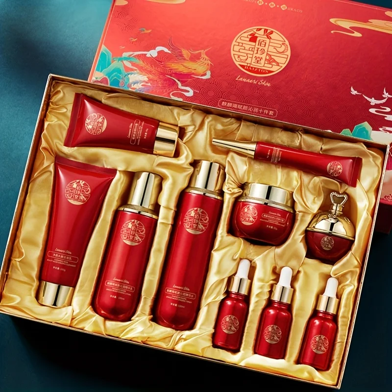 Qilin Jie Fu Yan Qin Run Ten-P - Luxury Skincare Kit 评论和价格