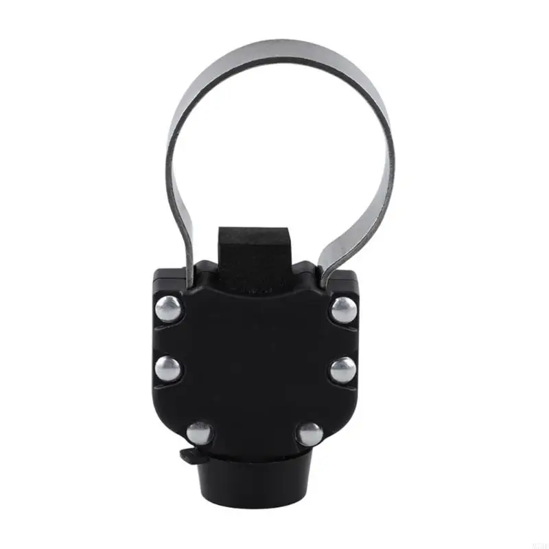 M76E Metal Pickup Truck Tailgate Lock Set with Keyed Entry, No-Drill Hinge Cover for Truck Bed Access, Routine Loading, Parking