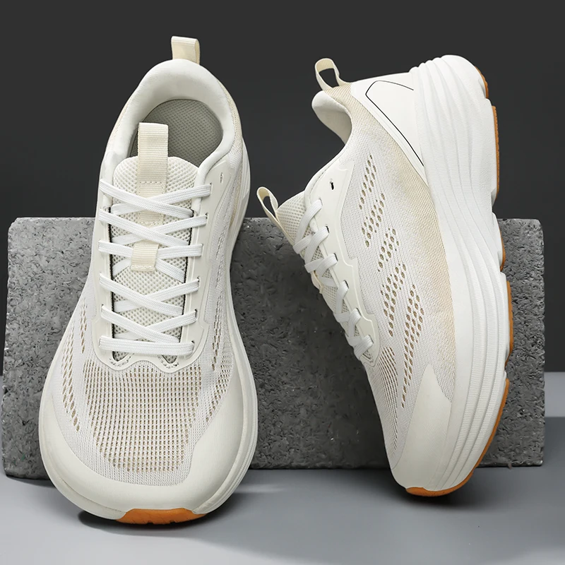Wide Toe Box Men's Shoes Breathable Extra Wide Running Shoes Comforthable Lightweight Casual Walking Sneakers for Fat Feet