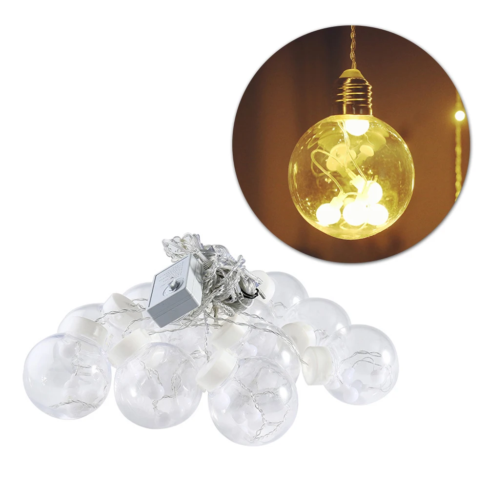 

2.5 Meters Led String Lights Warm Fairy Rope Lights Eu Plug Long Lasting Low Power Consumption Decorations For