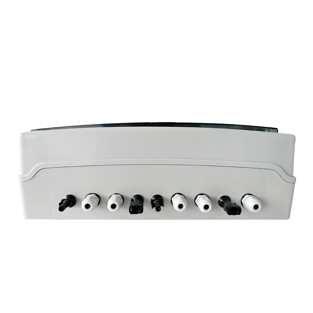 ZCEBOX DC Combiner Box 1000 В 25 А 2 в 2 выхода 2 струны Pv Combiner Box Продукты солнечной энергии для системы солнечной энергии