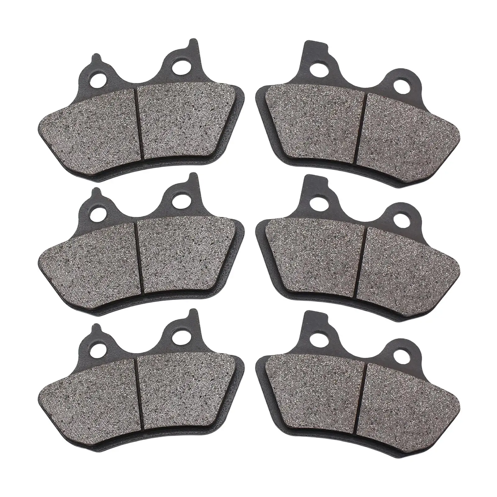 6Pcs Brake Pads Set Replacement for Flhtcu-I Electra Glide Ultra