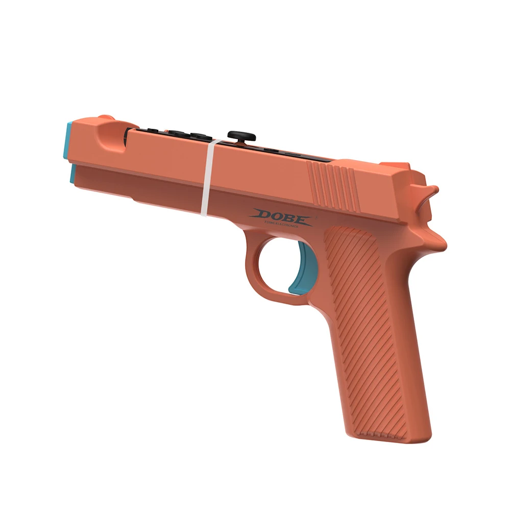 Controller per pistola da gioco di tiro per Switch 2 Joy-Con Shooting Gunstock Grip Migliora l'esperienza di interazione Impugnatura a forma di pistola da gioco