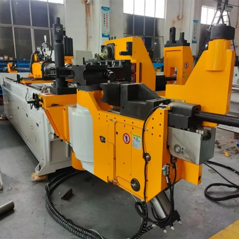 Square Round Pipe Bending Machine Automatic Hydraulic Pipe Bending Machine for Metal Tube Processing Furniture