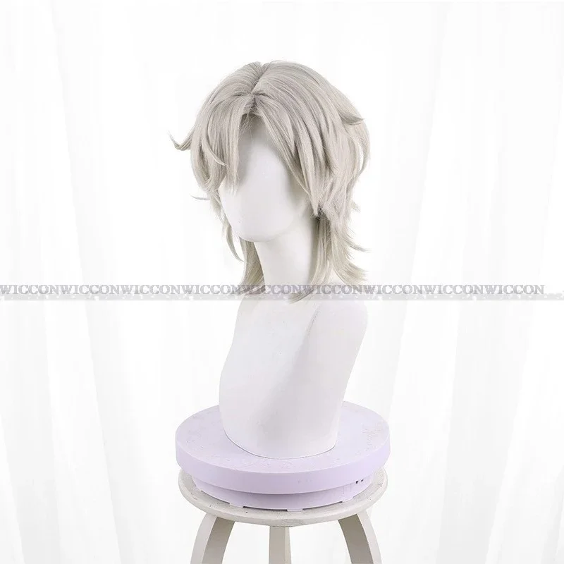 w;3.c\6;h'8/Game Honkai Star Rail Costume Women Men Hallowen Suit Aventurine Wig Cosplay U5'u.9;m\4/p - view 5