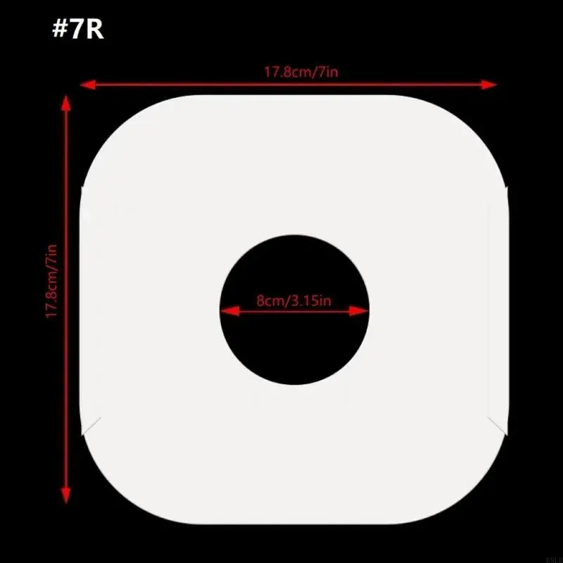 2025 يغطي سجل الطبقة المزدوجة الجديدة الأكمام مع حماية أوراق Kraft الأمثل وحاملي الوصول السهل على 7/10/20