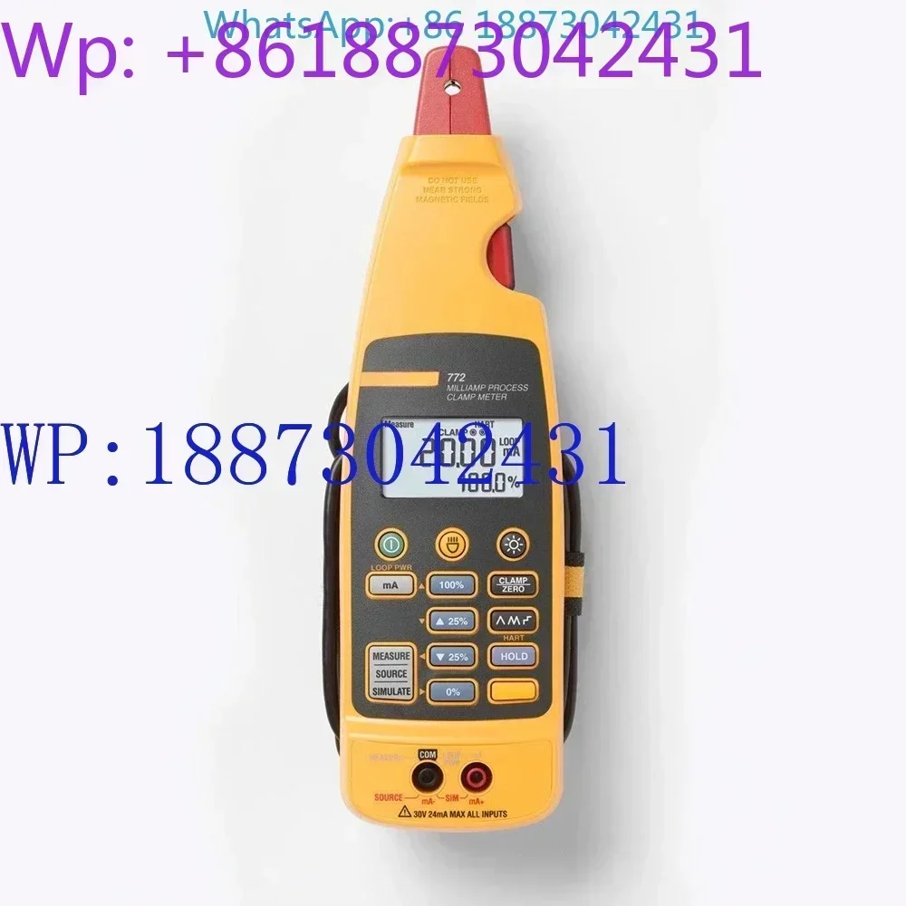 Original 771/772/773 High-precision MA-level Process Clamp Meter Current New Energy Vehicle 1PCS