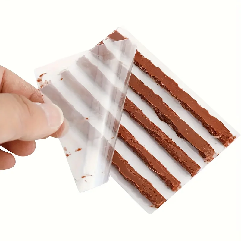 طقم إصلاح الإطارات الفراغية العالمية - تثبيت ثقب الطوارئ للسيارة/الموتو/الدراجة/الشاحنة/SUV، مع وغراء، إصلاح محمول #4