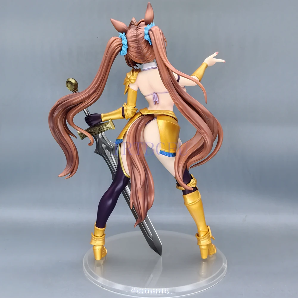 25 سنتيمتر Umamusume: جميلة ديربي القرمزي لونين السباحة Ver الفتيات اللعب أنيمي البلاستيكية عمل الشكل لعبة لعبة تحصيل نموذج دمية #5