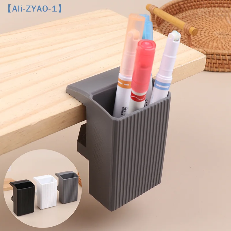 【ZYAO-1】Clip-on-Stifthalter für den Schreibtisch, breite Klemmung, keine Schrauben, Aufbewahrung für Büro und Zuhause