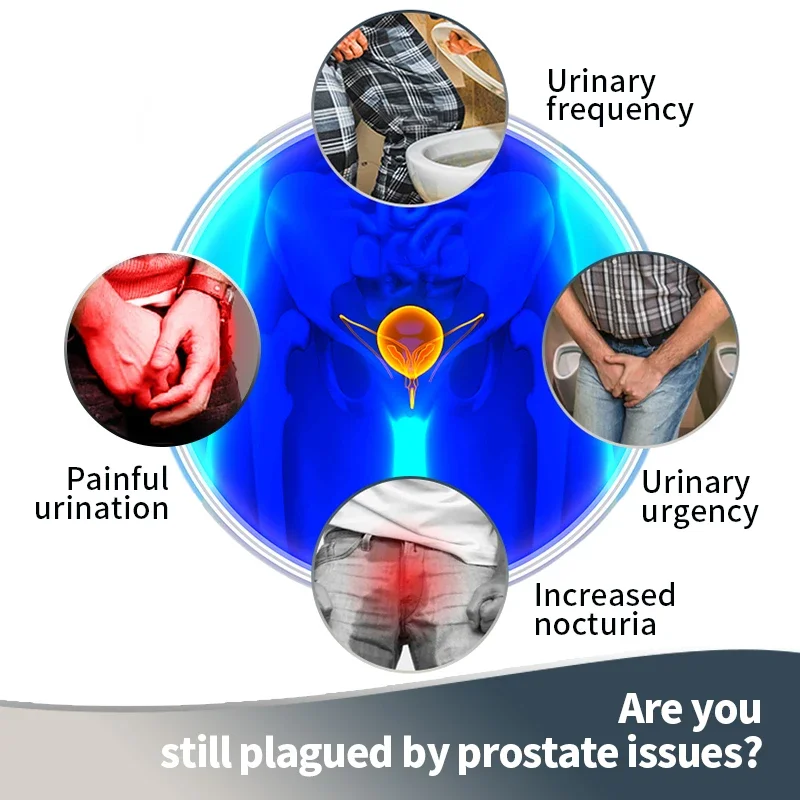 Prostate Treatment Medical Spray Prostatitis Prostatic Male Urinary Frequent Urination Urgency Urethritis Kidney Care Medicine