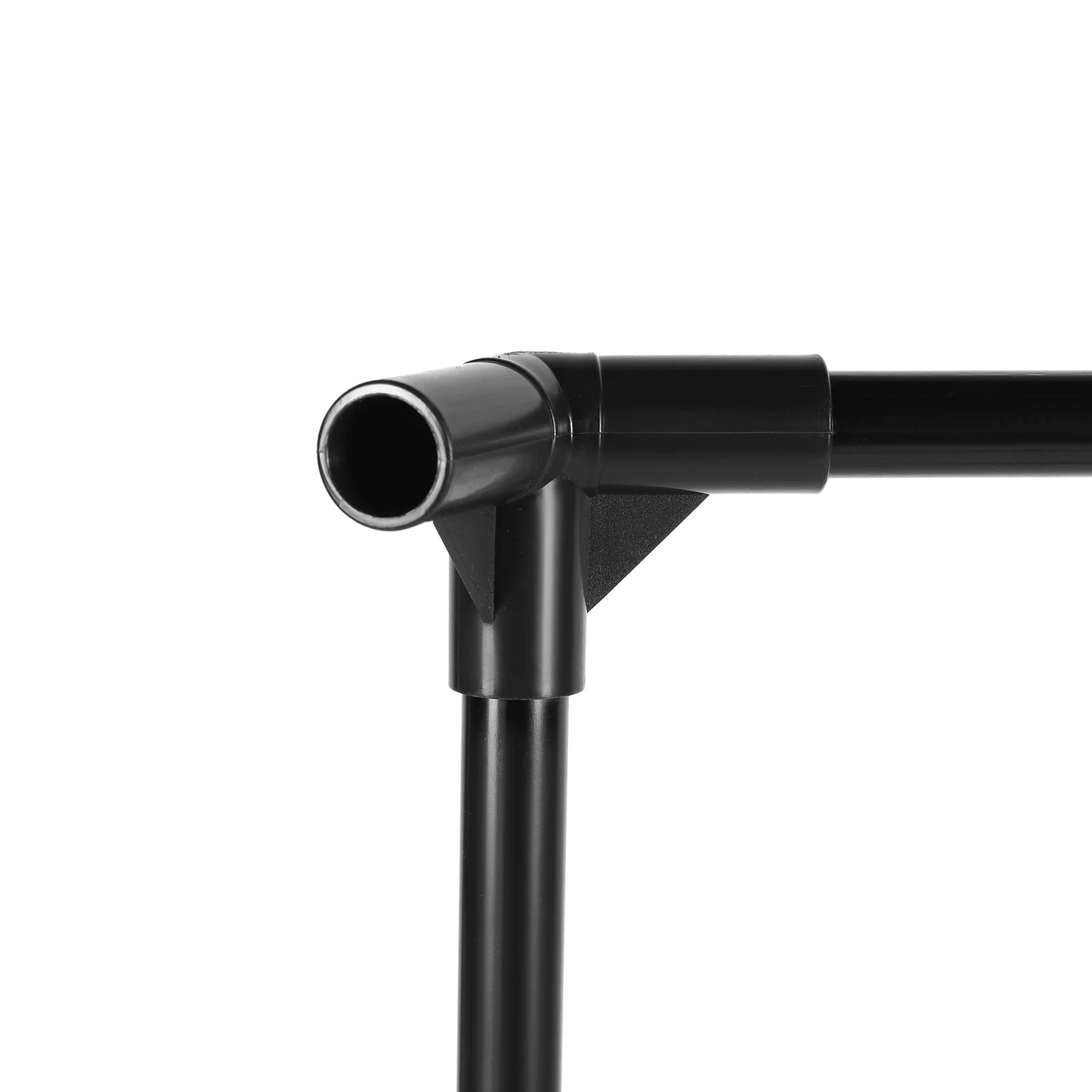 حاجز ملابس عالي التحمل سداسي مع عجلات حامل ملابس معدني للملابس للاستخدام اليومي في المنزل في الفندق إضافة مساحة الخزانة