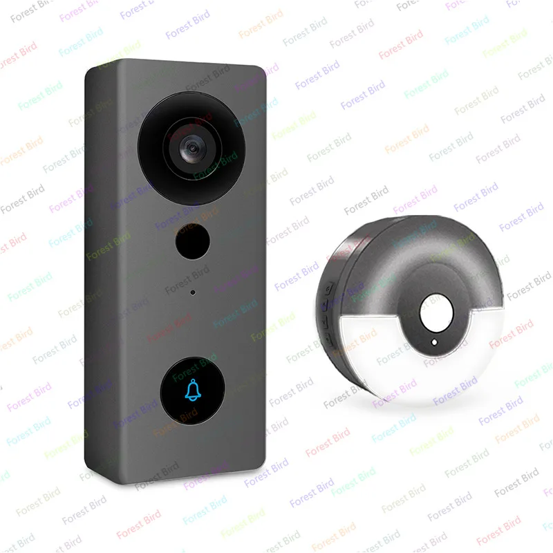 

Wifi Doorbell Intelligent Visual Intercom Video Mobile Phone Remote Monitoring Doorbell Manufacturer