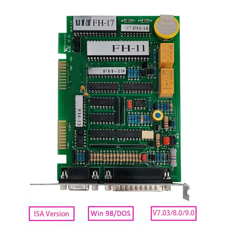 

WEDM HF Card ISA Cut Program And Control System V7.03 V8 EDM Wire Cutting