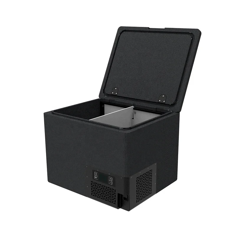 L Volt Dual Zone Fridge r Deep Cooling Motorcycle Delivery Cooler Small Refrigerator