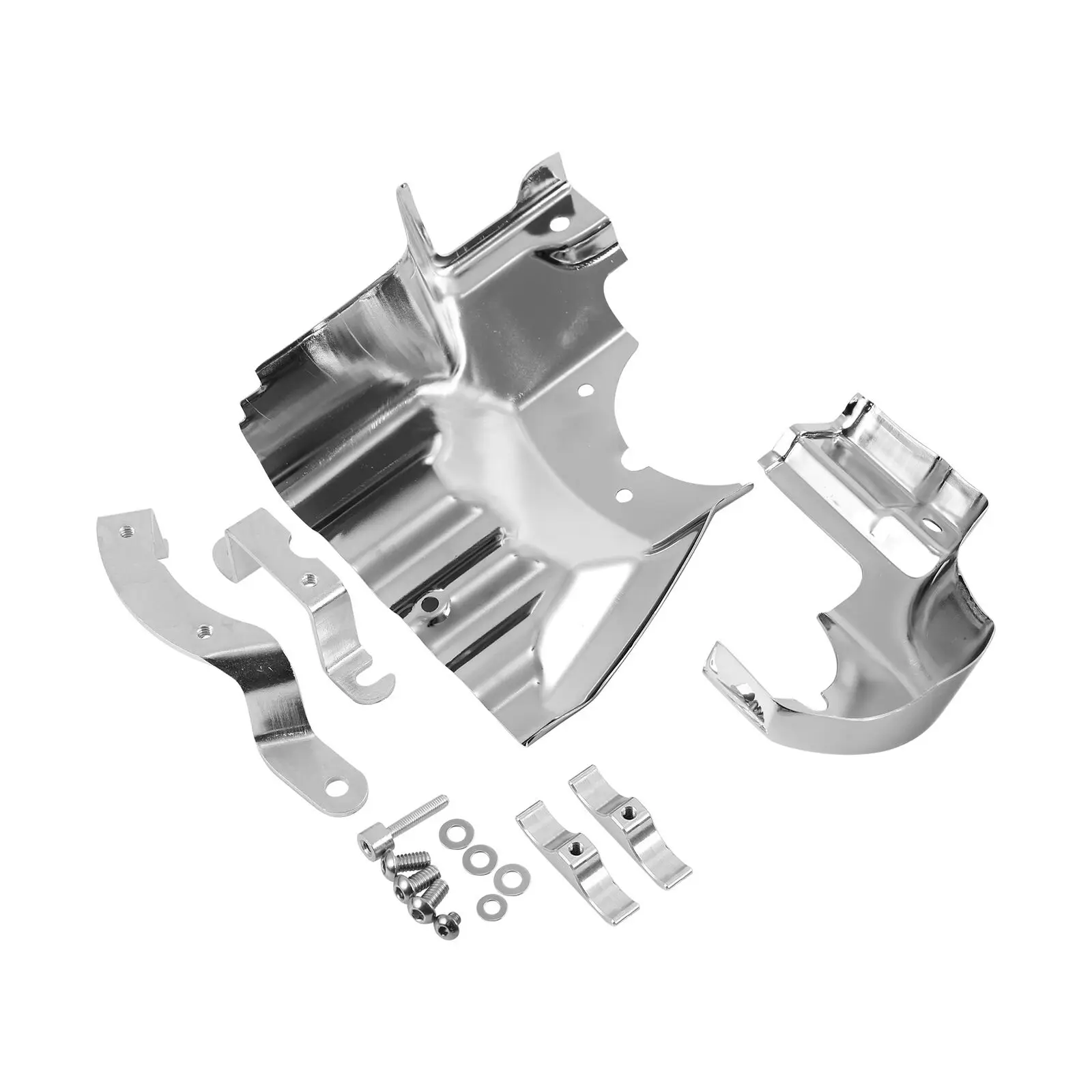 Engine Transmission Interface Cover For Harley Softail 2007-2017 Slim Fat Boy Deluxe Heritage Softail Classic Custom Motorcycle