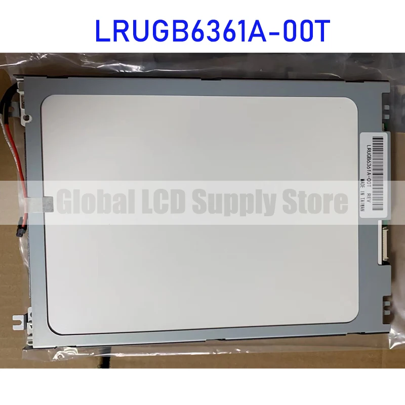 FCU6-DUT32 LRUGB6361A 10.4 Inch LCD Display Screen Panel Original for Mitsubishi Brand New and Fast Shipping 100% Tested