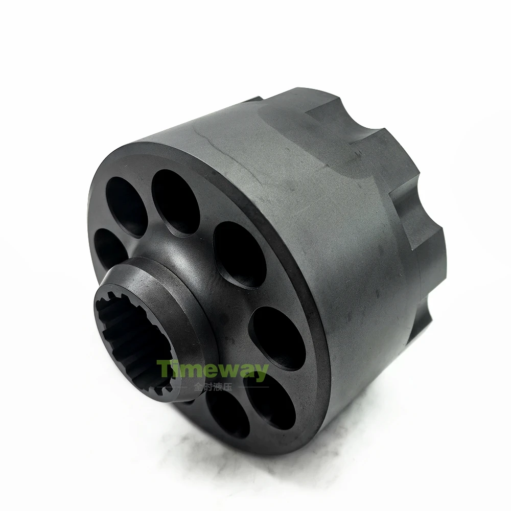 Excavator Hydraulic Travel Motor Parts PC200LC-8 Cylinder Block