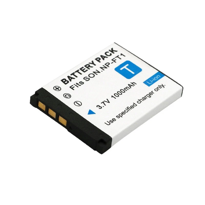 NP-FT1  NP FT1 Camera Battery 1000mAh Li-ion Battery For SONY DSC-L1 DSC-M1 DSC-M2 DSC-T10 DSC-L1 DSC-T1 DSC-T3 DSC-T5 DSC-T10