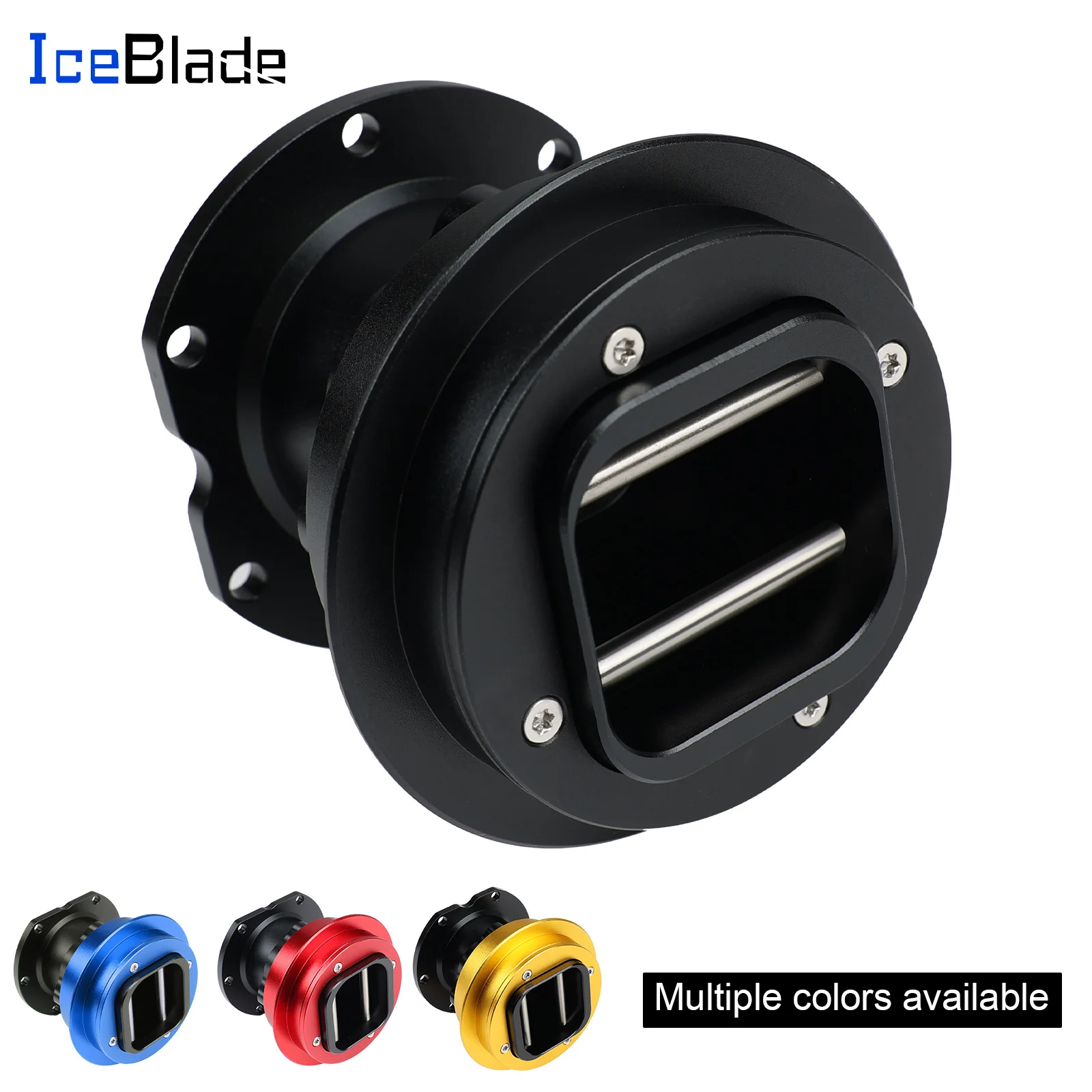 

IceBlade, новая сторона колеса Fanatec QR2 и сторона колеса QR2 Pro для аксессуаров для рулевого колеса Fanatec, доступны варианты цвета